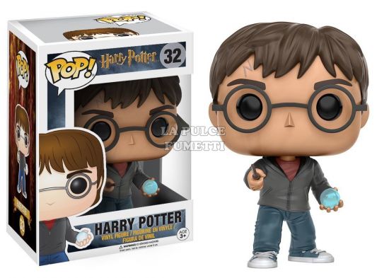 HARRY POTTER: HARRY POTTER  WHIT PROFECY- VINYL FIGURE #   32 - POP FUNKO 